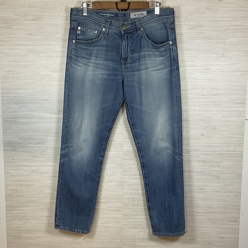 Ag Adriano Goldschmied The Ex-Boyfriend Sim Slouchy Jeans Straight Leg 29